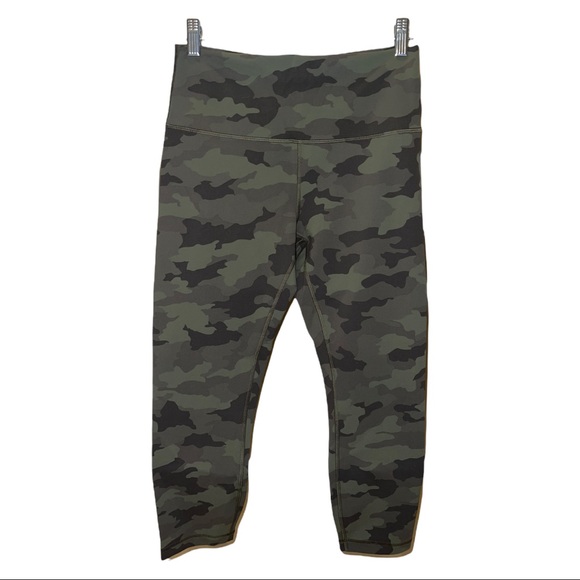 NWT Lululemon Wunder Train High Rise Crop 23" - Picture 7 of 14